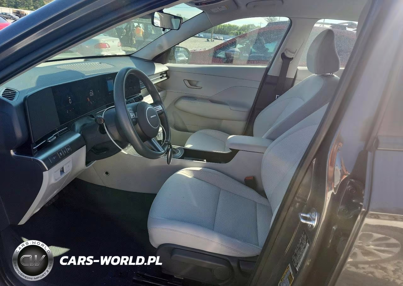 2025 Hyundai Kona Se VIN:KM8HA3AB6SU228660 - 7