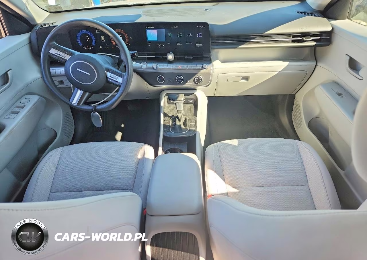 2025 Hyundai Kona Se VIN:KM8HA3AB6SU228660 - 8