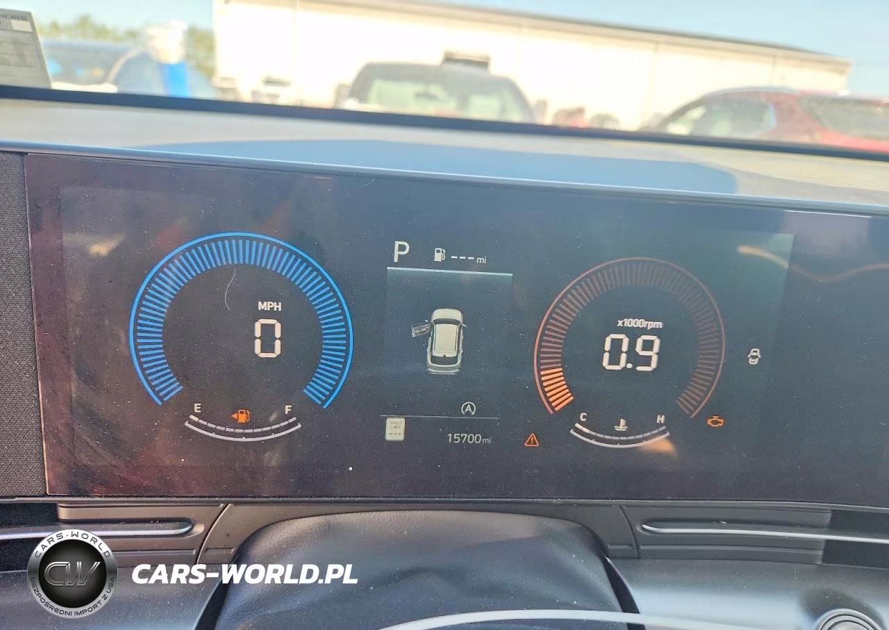 2025 Hyundai Kona Se VIN:KM8HA3AB6SU228660 - 9