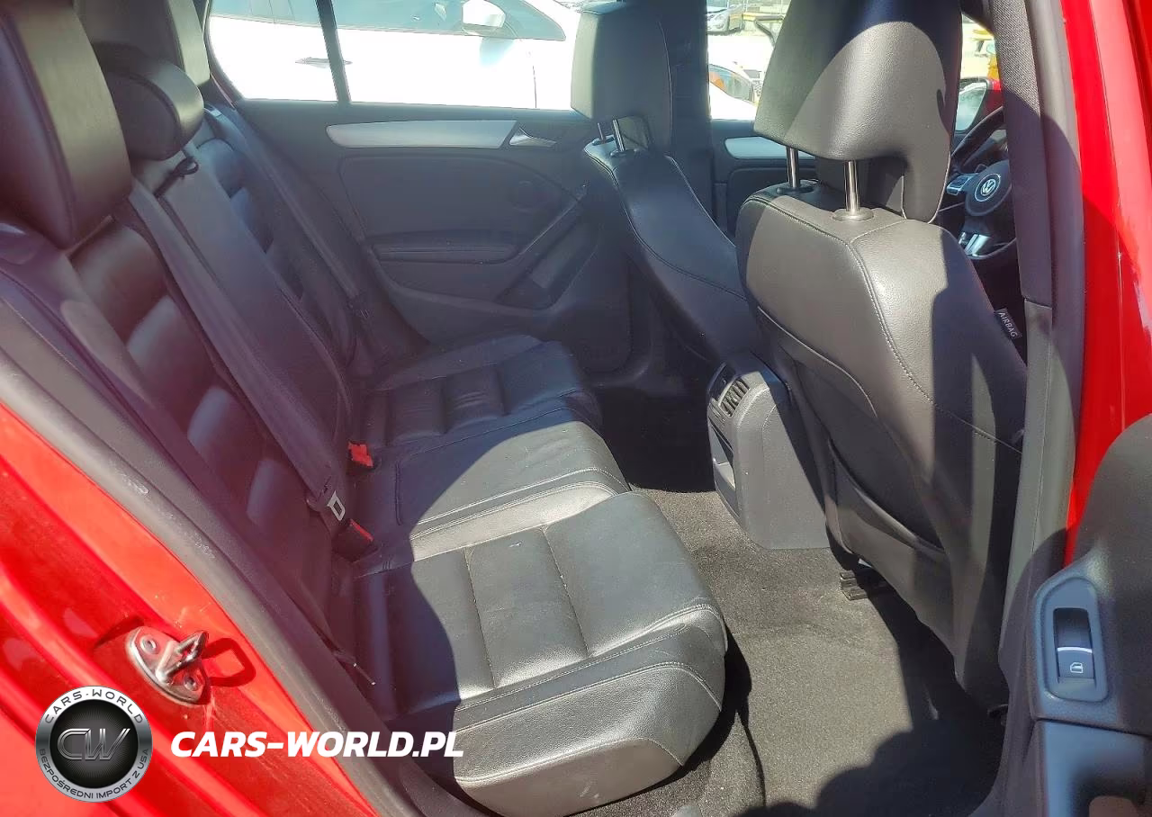 2013 Volkswagen Gti VIN:WVWHD7AJ6DW040965 - 10
