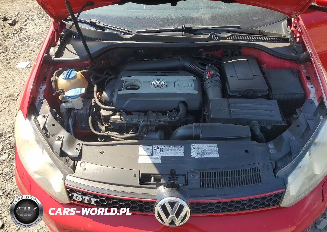 2013 Volkswagen Gti VIN:WVWHD7AJ6DW040965 - 11