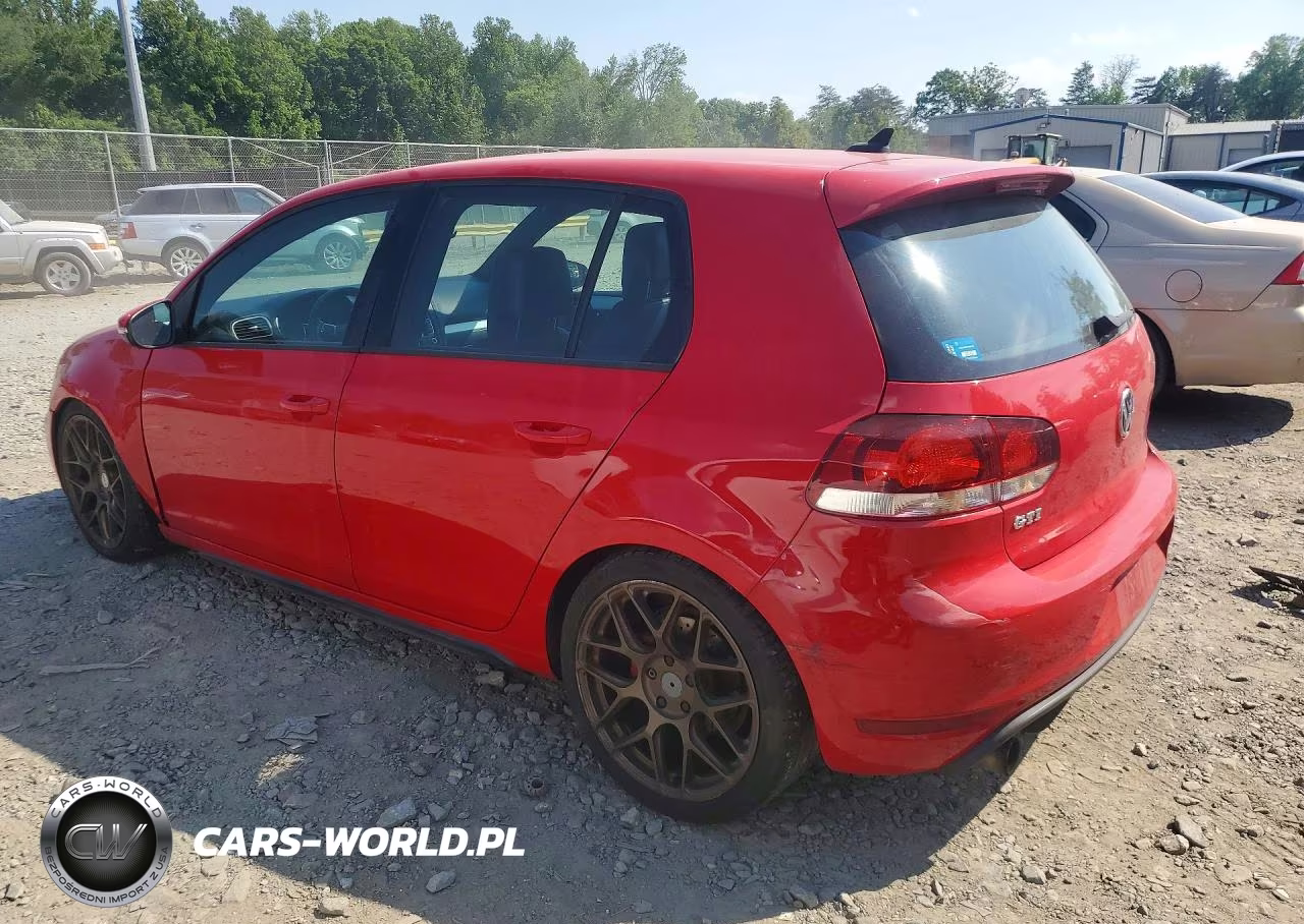 2013 Volkswagen Gti VIN:WVWHD7AJ6DW040965 - 2