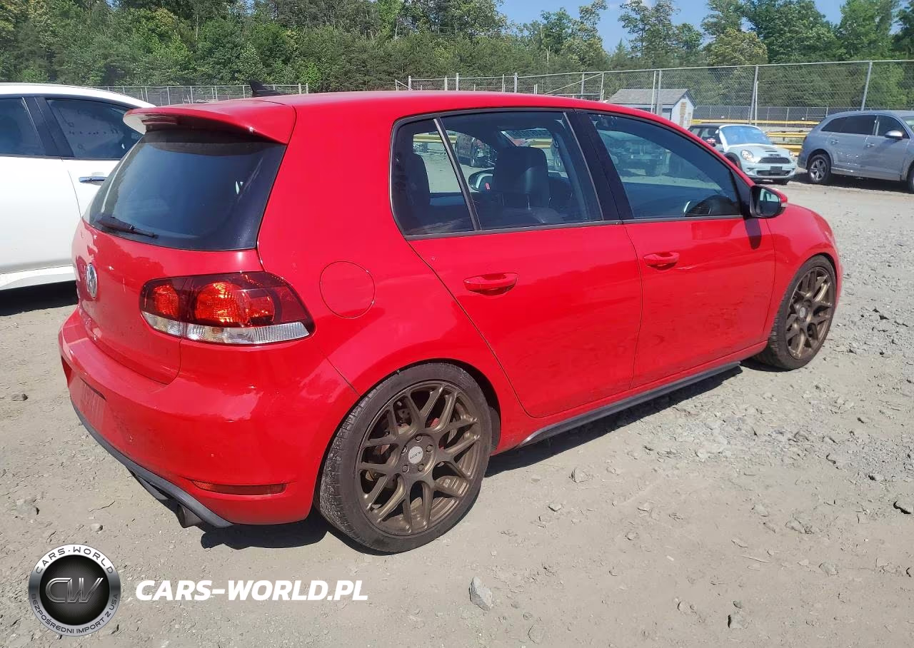 2013 Volkswagen Gti VIN:WVWHD7AJ6DW040965 - 3