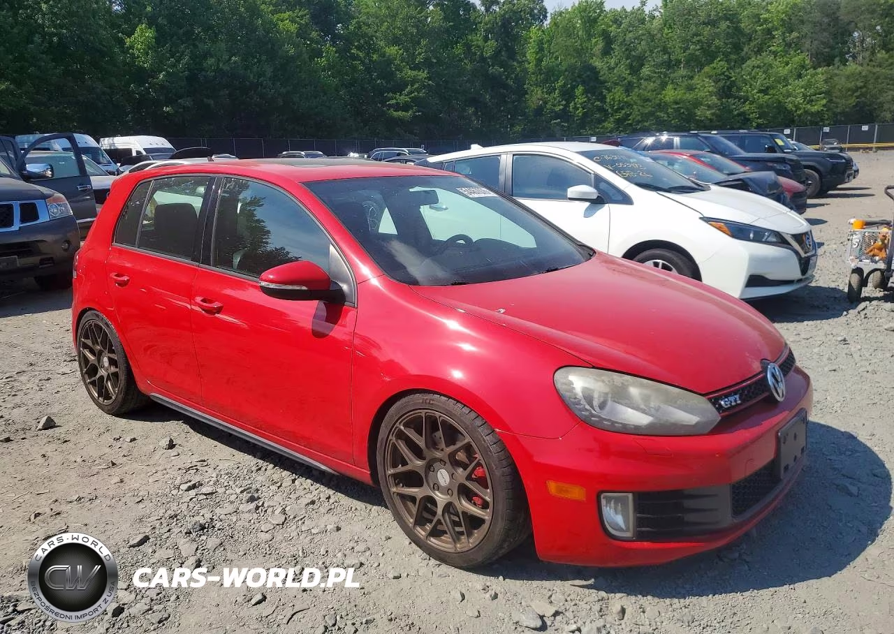 2013 Volkswagen Gti VIN:WVWHD7AJ6DW040965 - 4