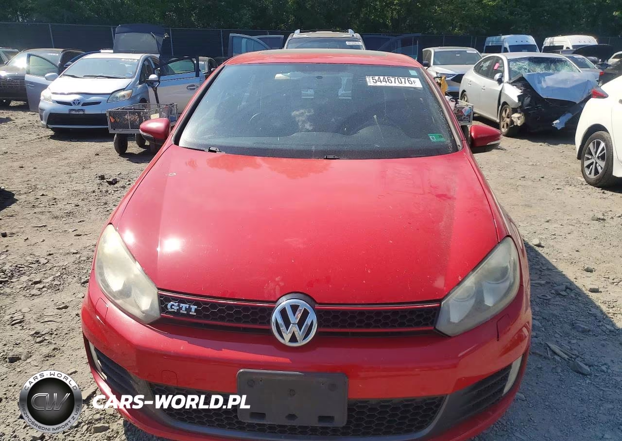 2013 Volkswagen Gti VIN:WVWHD7AJ6DW040965 - 5