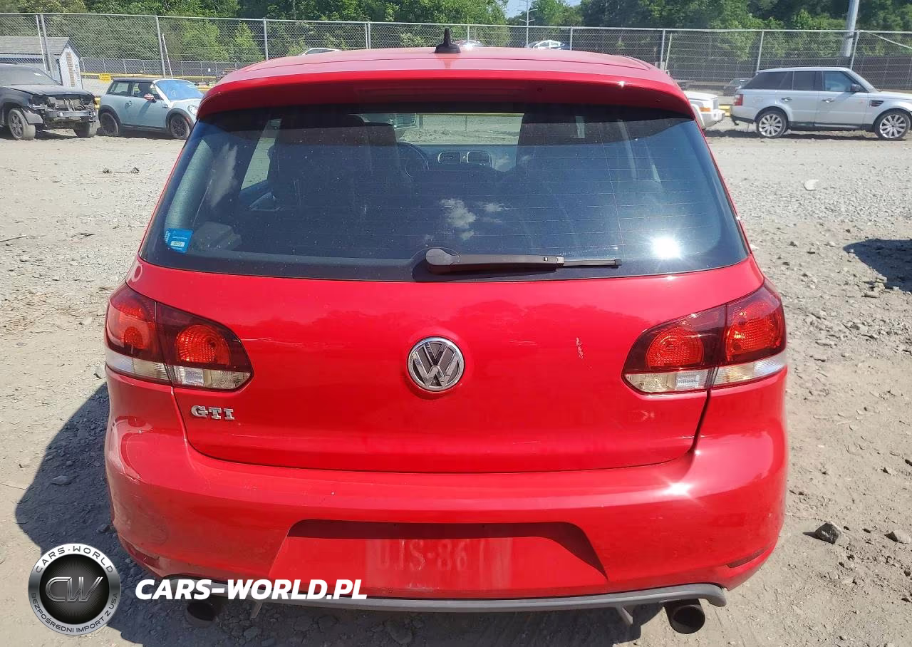 2013 Volkswagen Gti VIN:WVWHD7AJ6DW040965 - 6