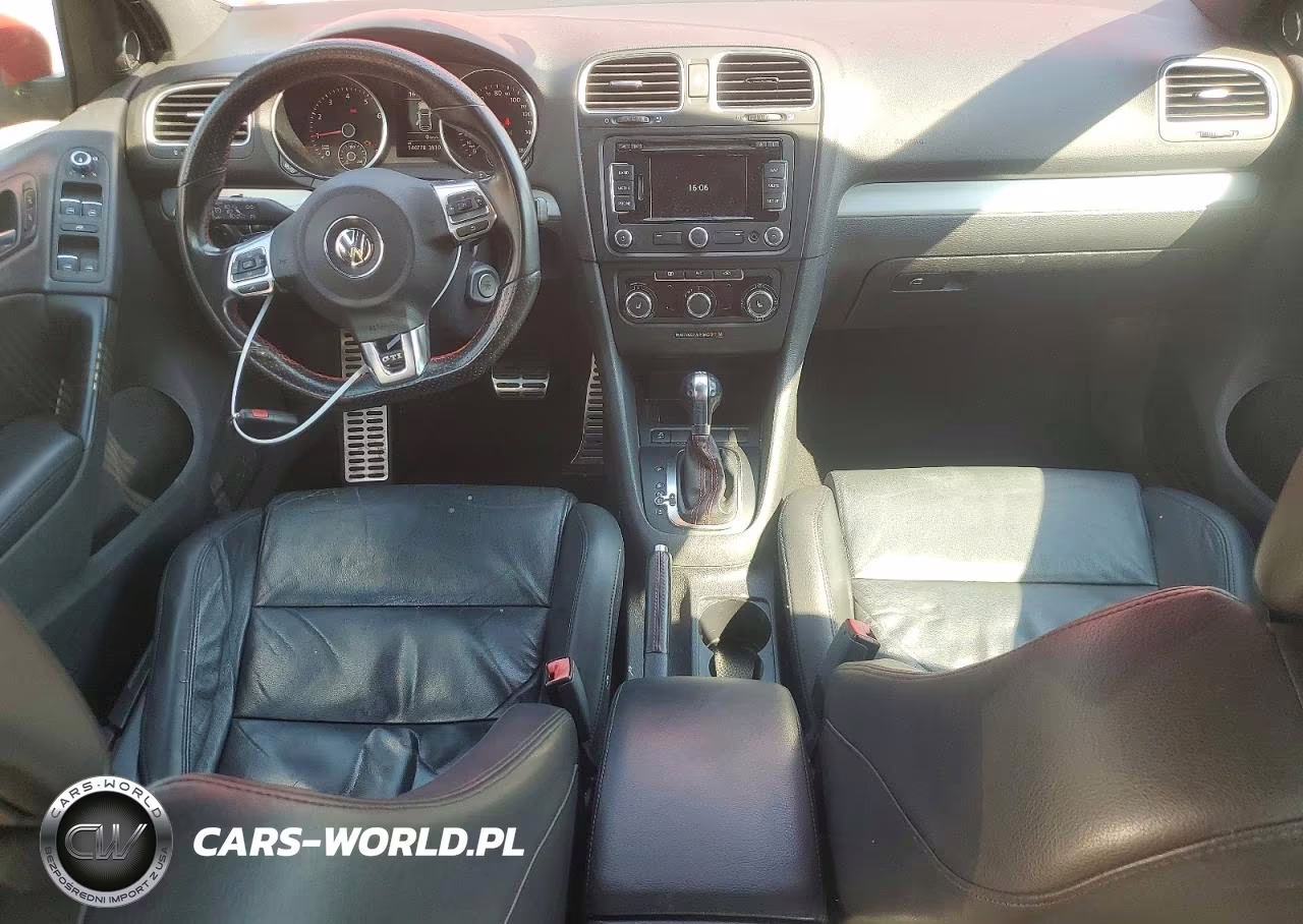 2013 Volkswagen Gti VIN:WVWHD7AJ6DW040965 - 8