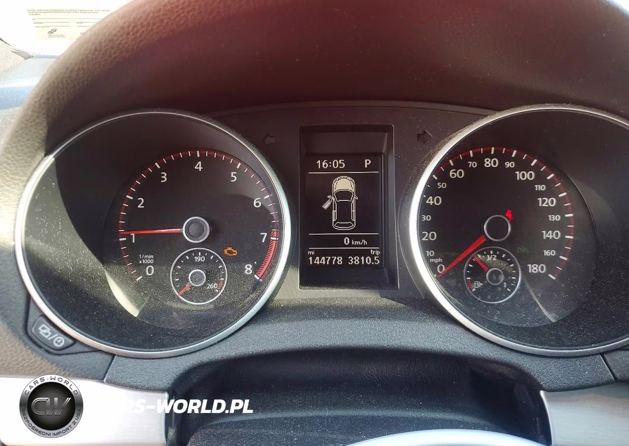 2013 Volkswagen Gti VIN:WVWHD7AJ6DW040965 - 9