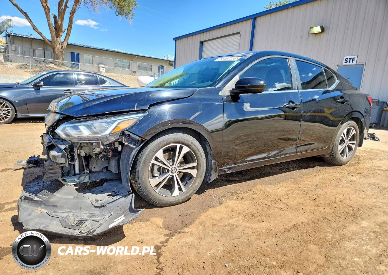 2021 Nissan Sentra Sv