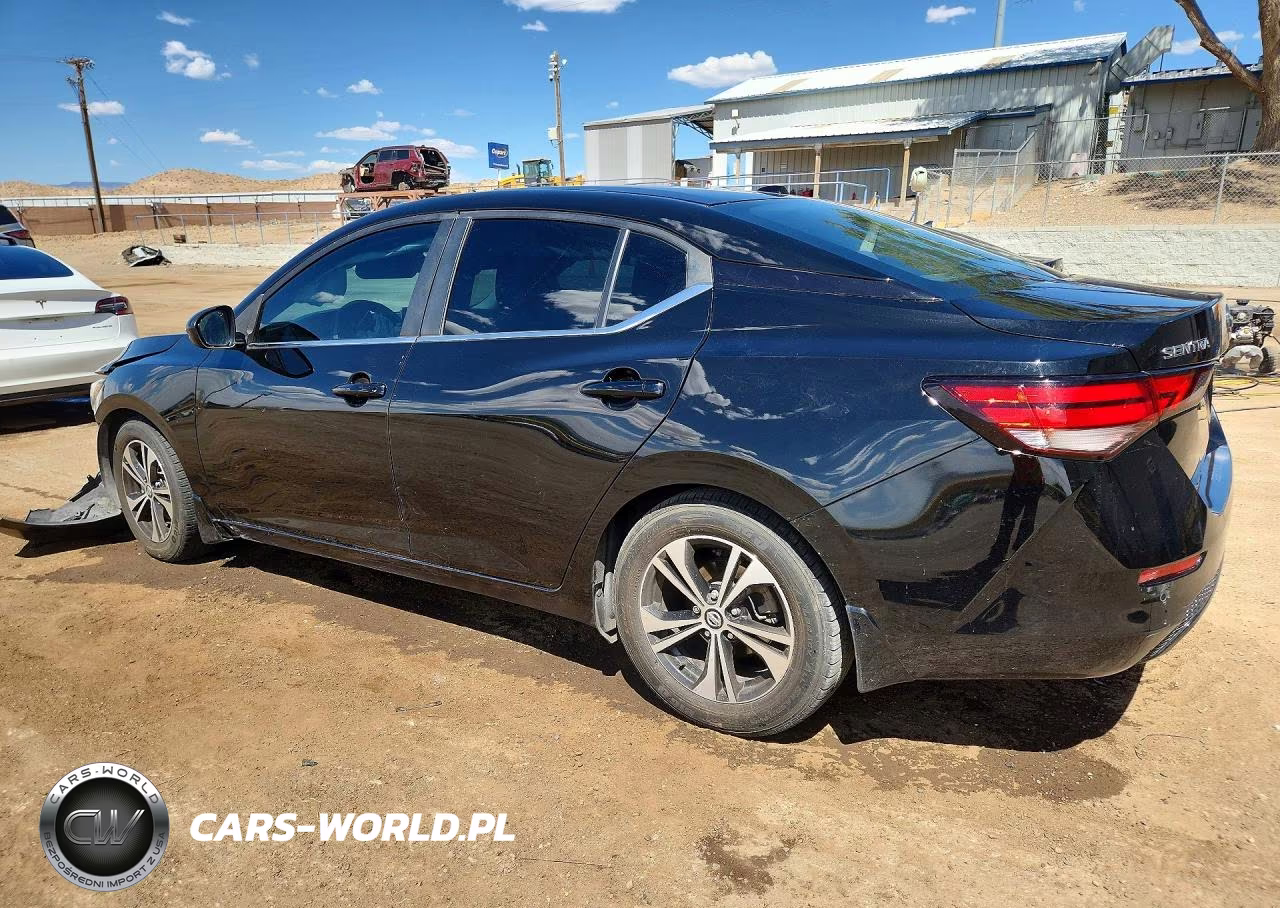 2021 Nissan Sentra Sv VIN:3N1AB8CV1MY263231 - 2