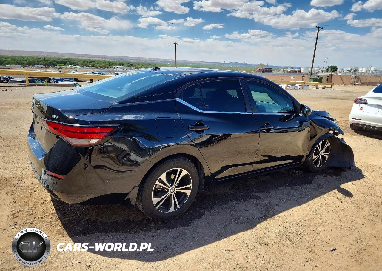 2021 Nissan Sentra Sv VIN:3N1AB8CV1MY263231 - 3