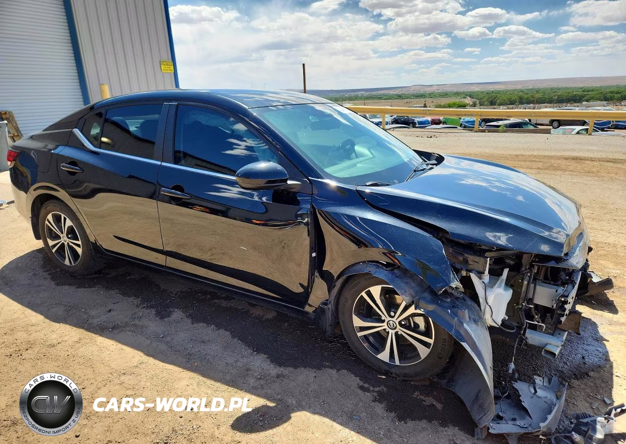 2021 Nissan Sentra Sv VIN:3N1AB8CV1MY263231 - 4
