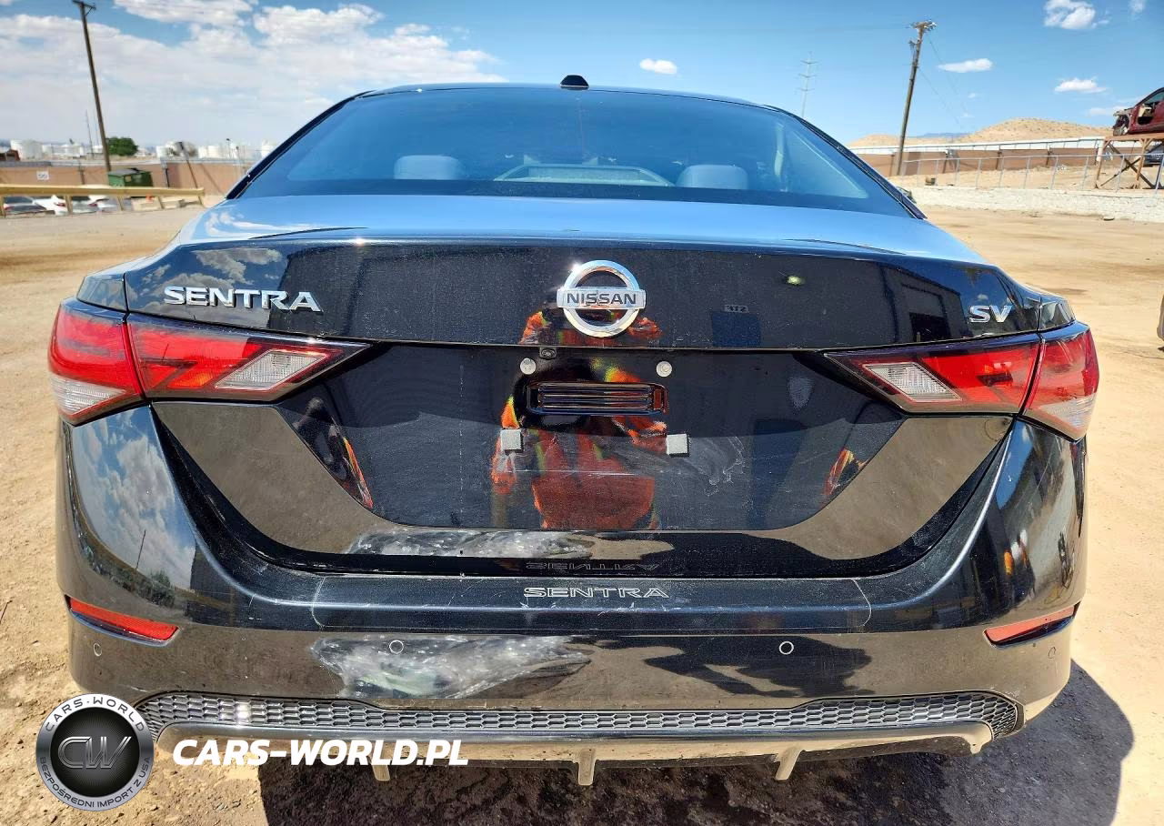 2021 Nissan Sentra Sv VIN:3N1AB8CV1MY263231 - 6