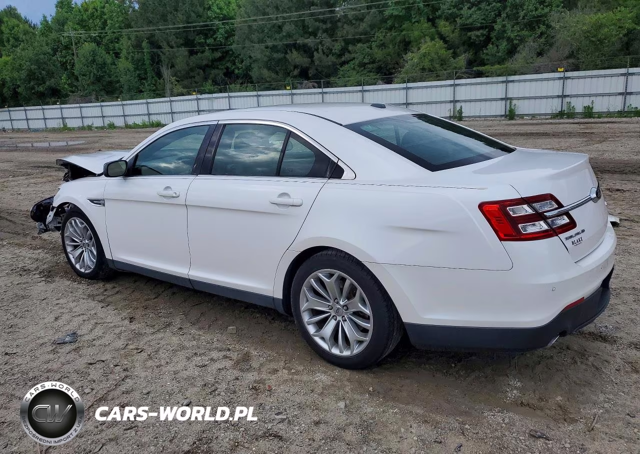 2014 Ford Taurus Limited VIN:1FAHP2F90EG109689 - 2