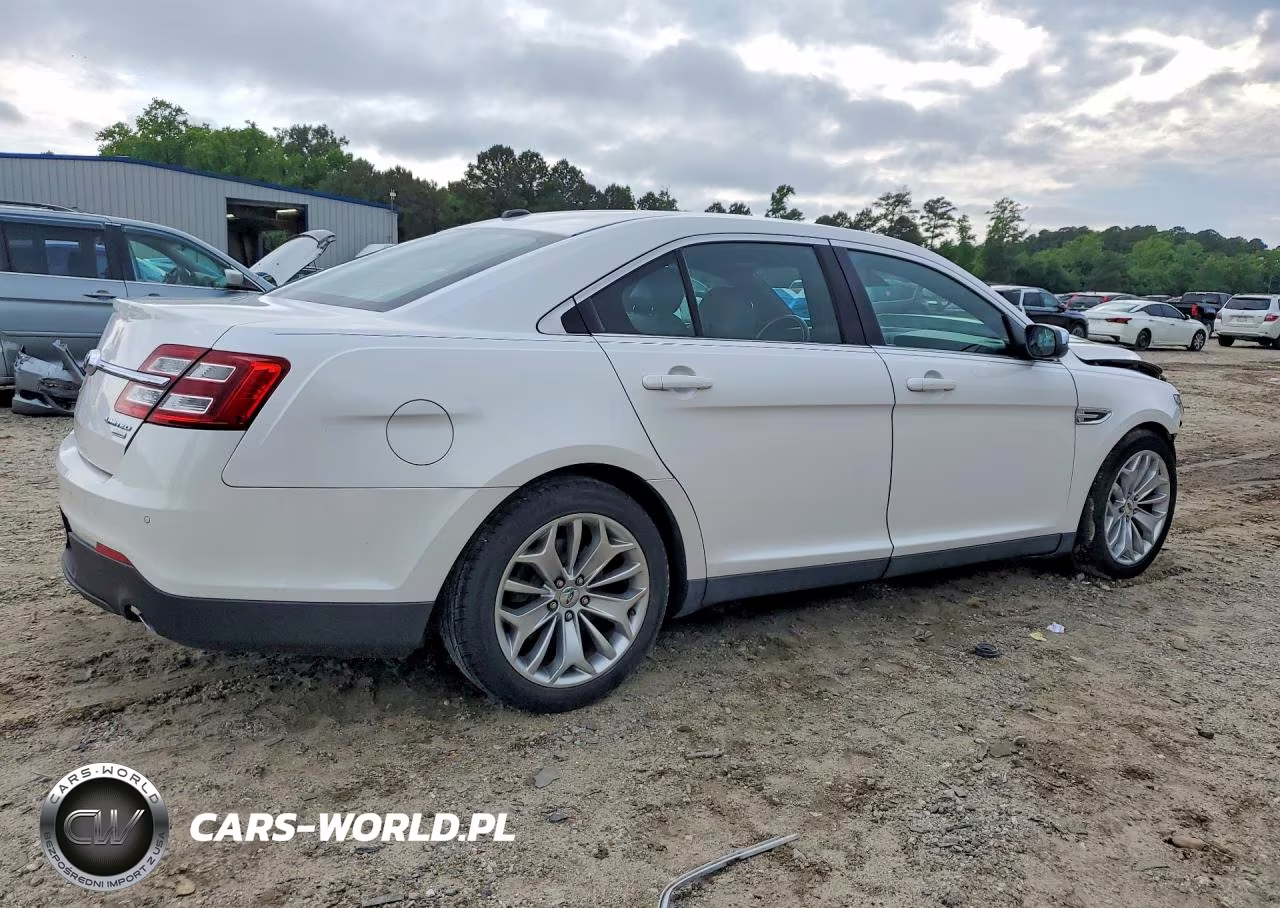 2014 Ford Taurus Limited VIN:1FAHP2F90EG109689 - 3