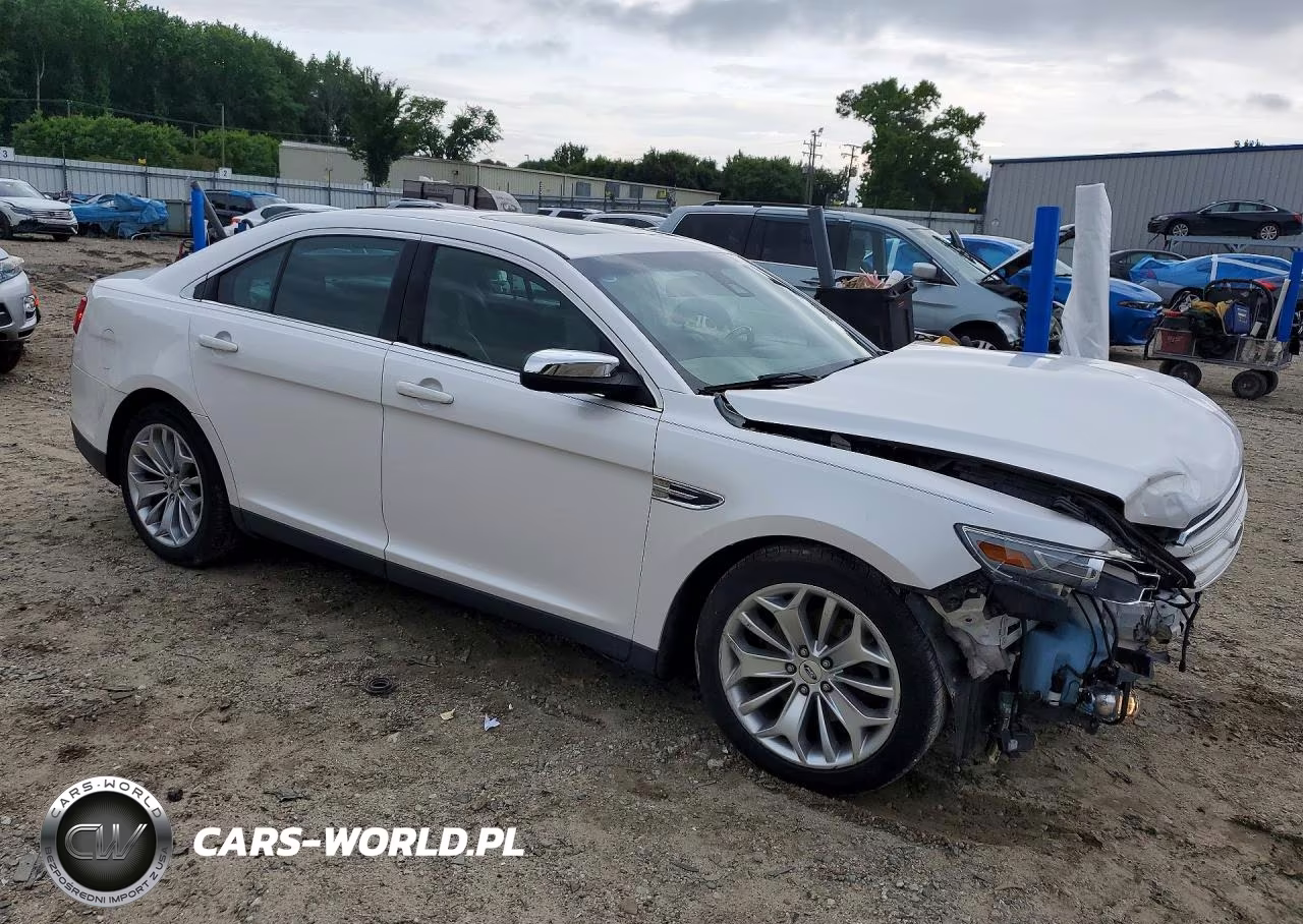 2014 Ford Taurus Limited VIN:1FAHP2F90EG109689 - 4