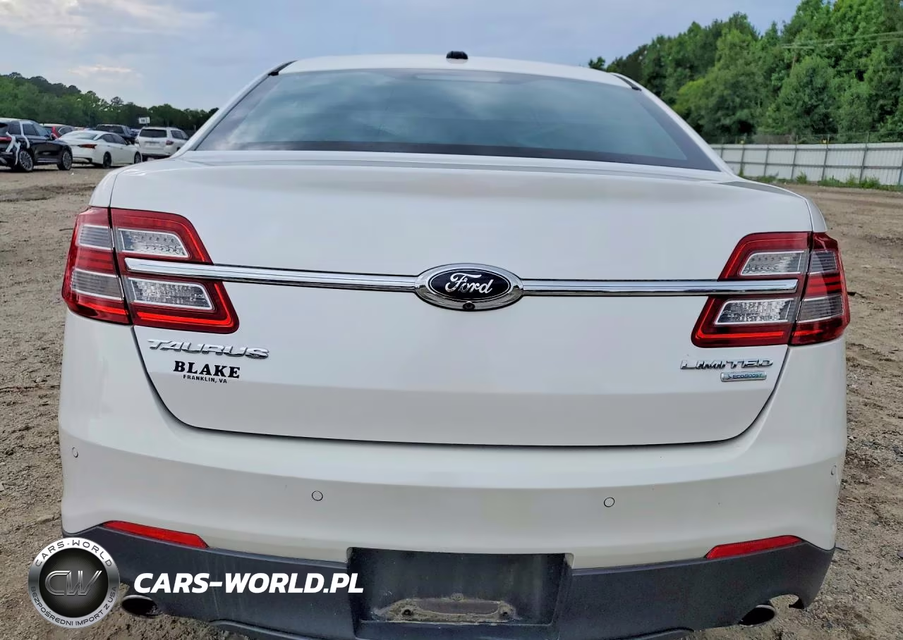 2014 Ford Taurus Limited VIN:1FAHP2F90EG109689 - 6