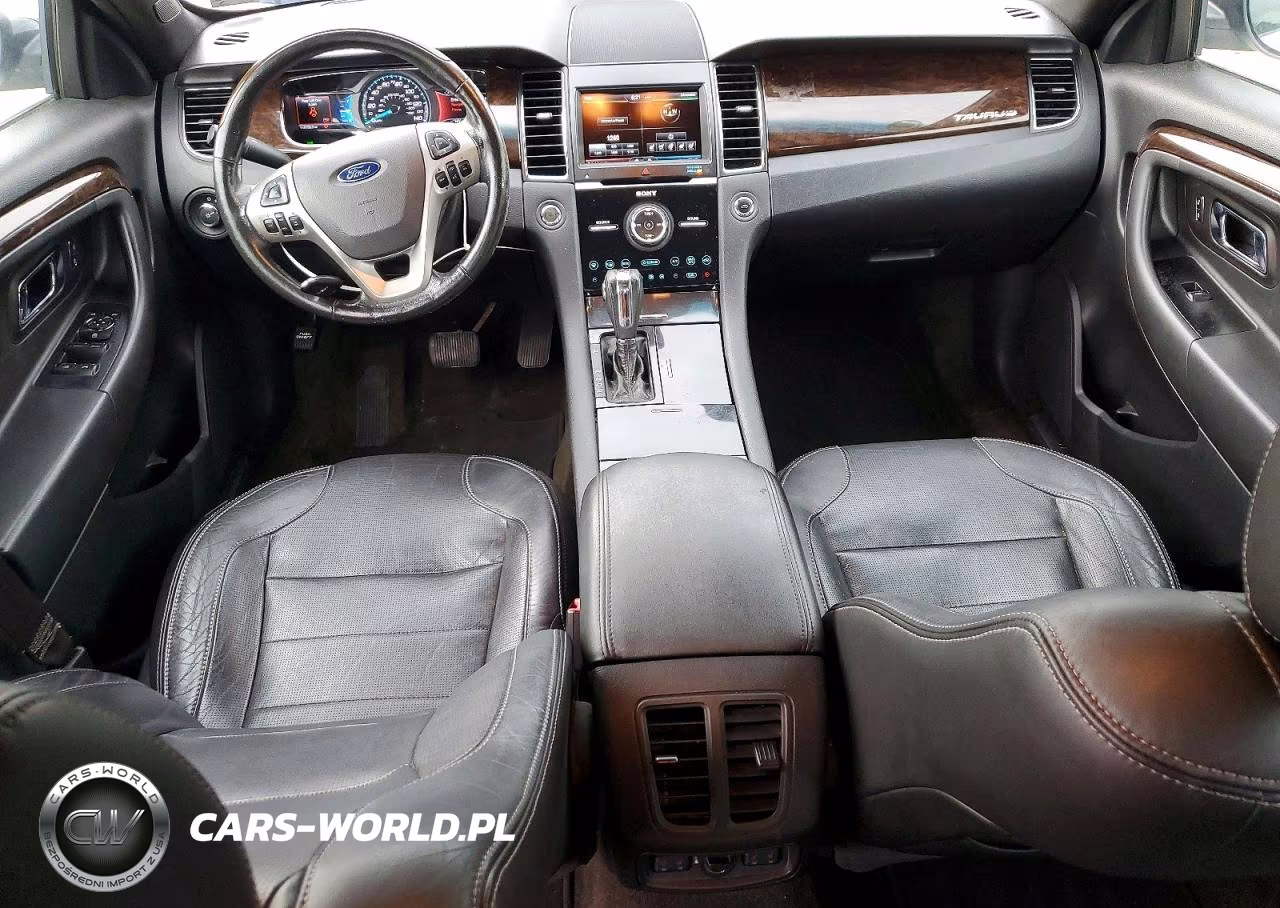 2014 Ford Taurus Limited VIN:1FAHP2F90EG109689 - 8