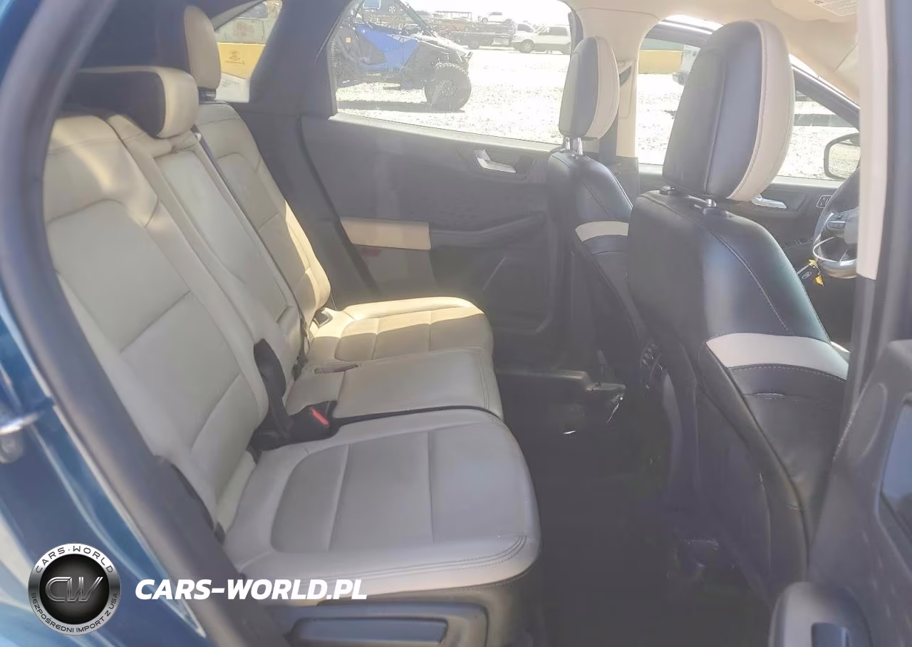 2020 Ford Escape Titanium VIN:1FMCU9J92LUA56033 - 11