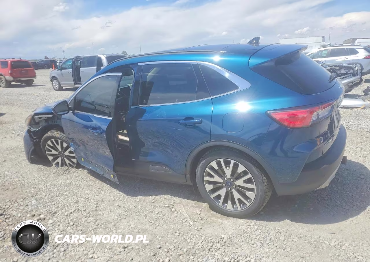 2020 Ford Escape Titanium VIN:1FMCU9J92LUA56033 - 2