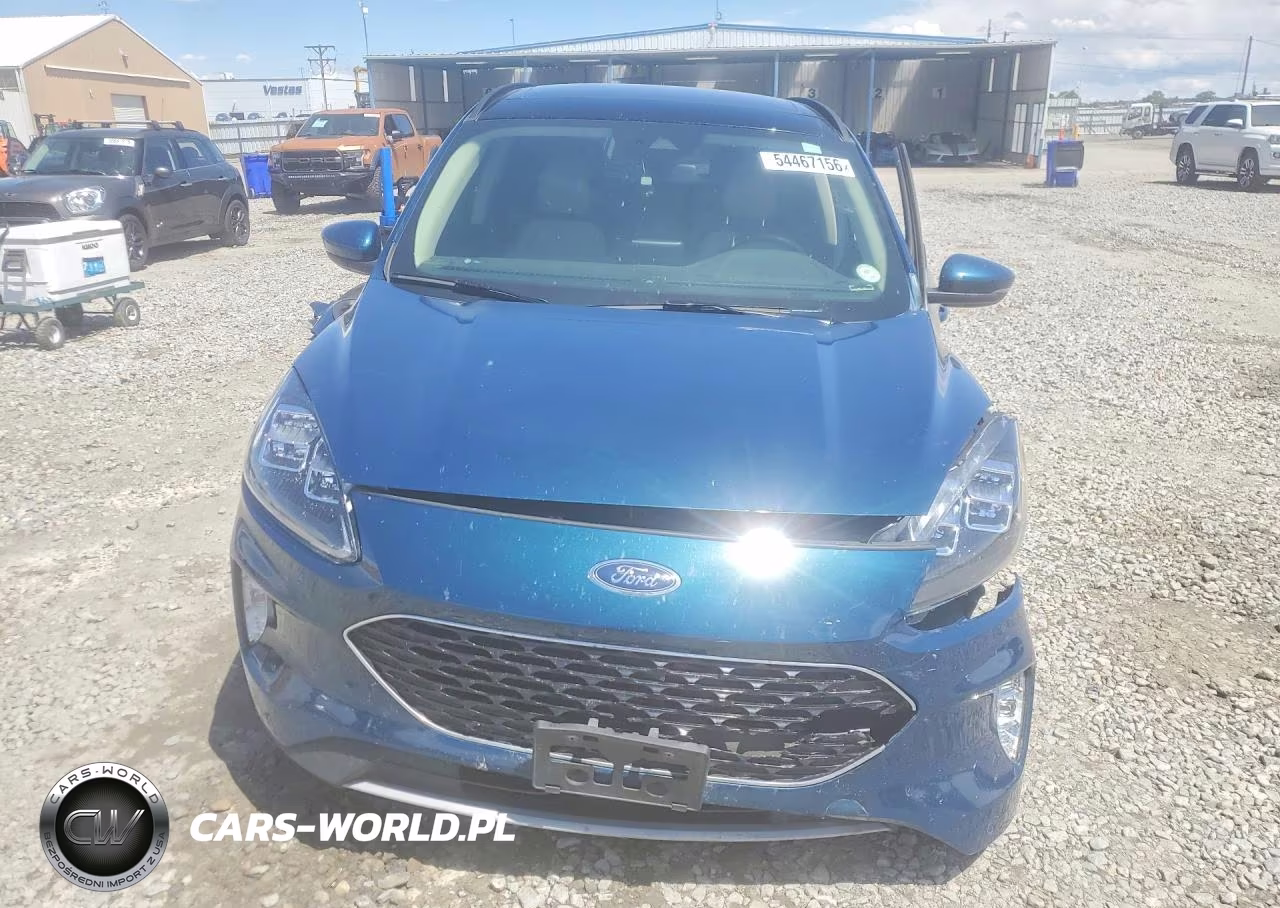 2020 Ford Escape Titanium VIN:1FMCU9J92LUA56033 - 5