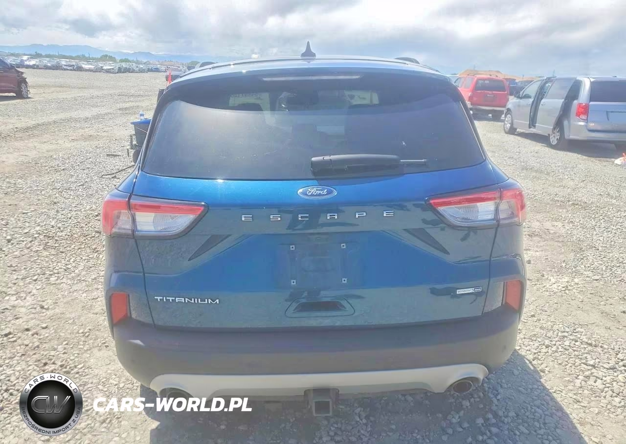 2020 Ford Escape Titanium VIN:1FMCU9J92LUA56033 - 6