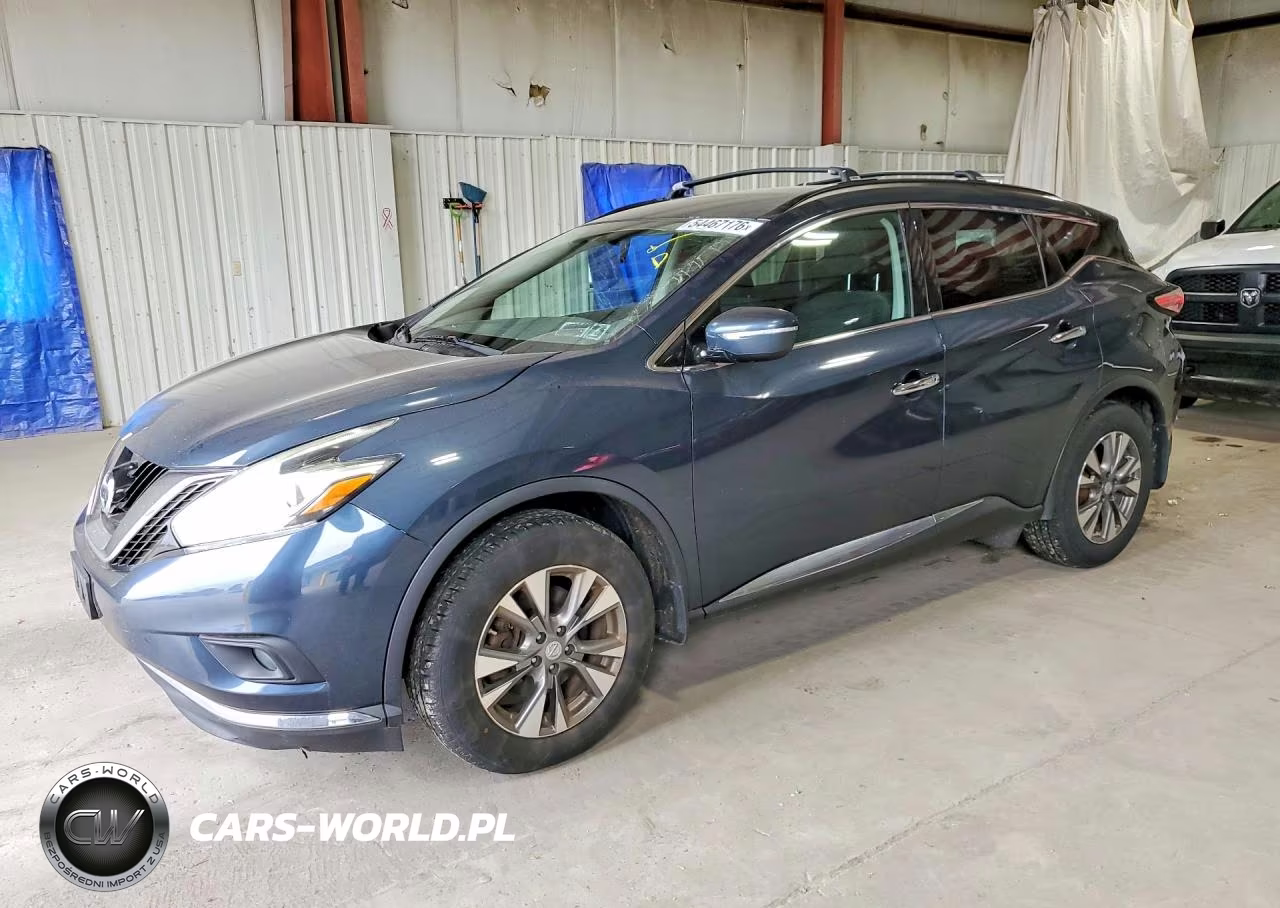 2015 Nissan Murano Sv – zdjęcie 1 z 13