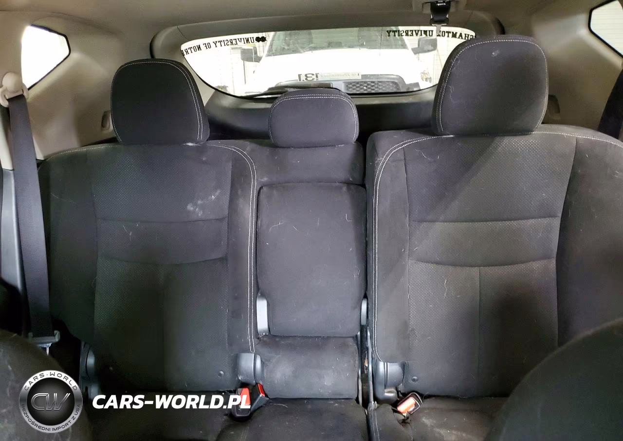 2015 Nissan Murano Sv VIN:5N1AZ2MH1FN220518 - 10