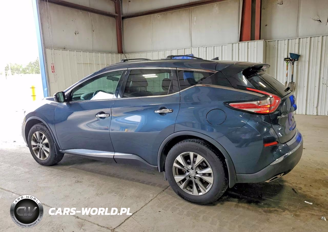 2015 Nissan Murano Sv VIN:5N1AZ2MH1FN220518 - 2