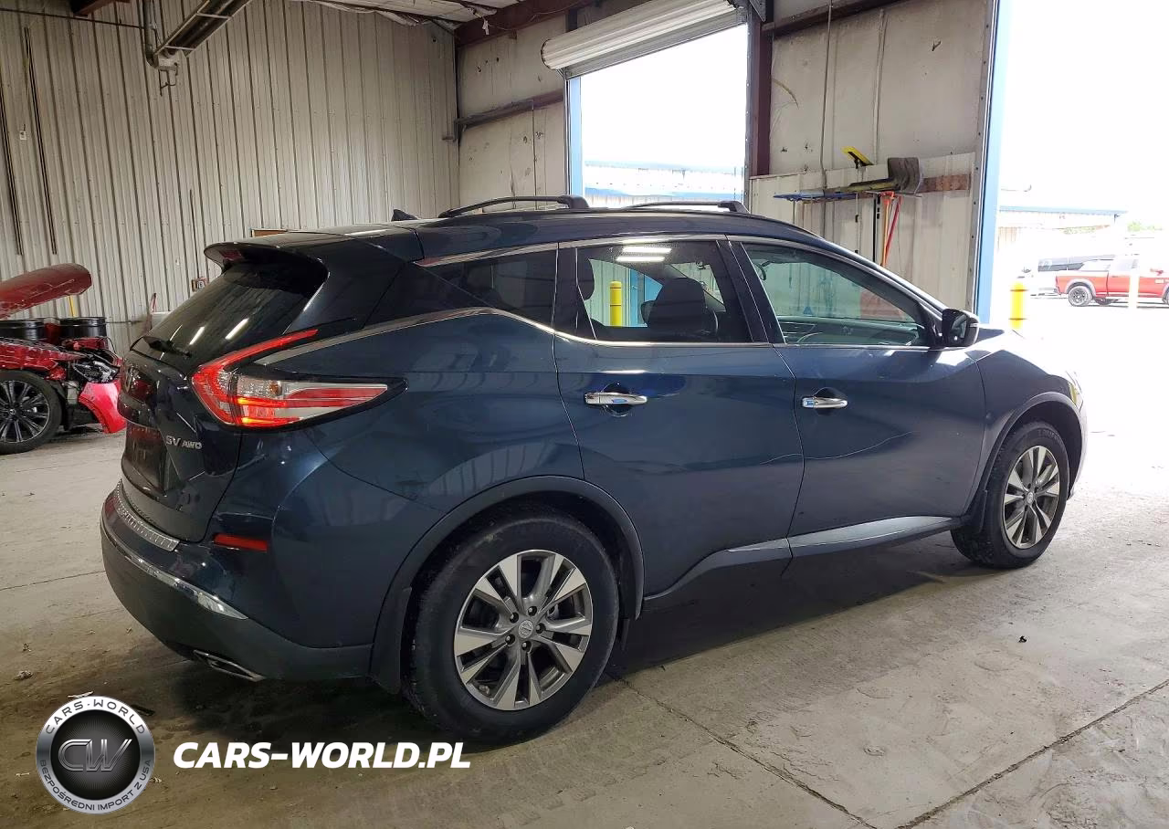 2015 Nissan Murano Sv VIN:5N1AZ2MH1FN220518 - 3