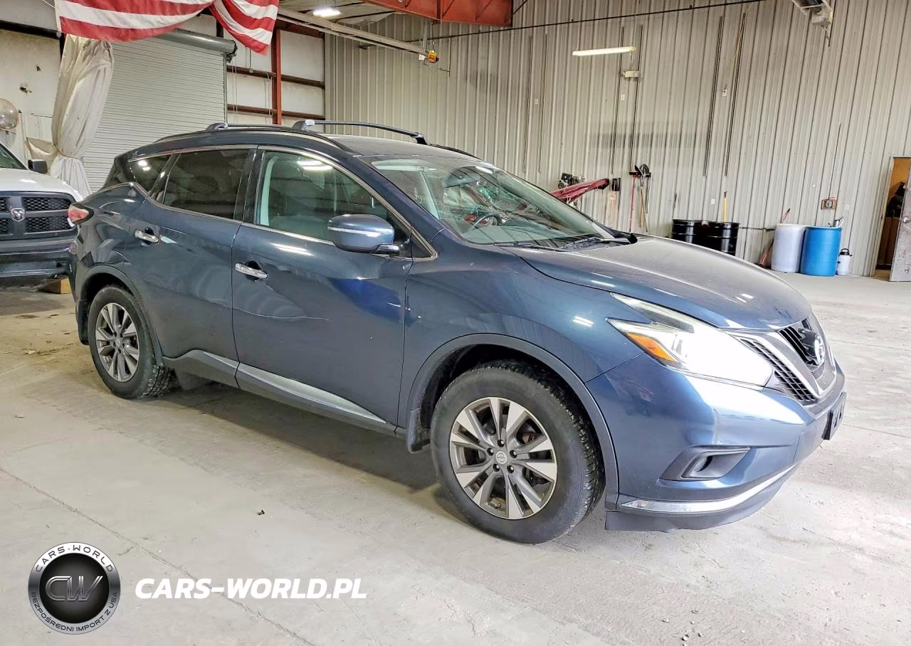 2015 Nissan Murano Sv VIN:5N1AZ2MH1FN220518 - 4