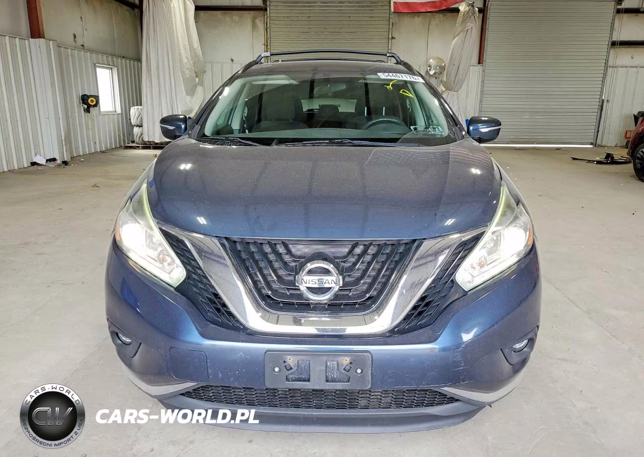 2015 Nissan Murano Sv VIN:5N1AZ2MH1FN220518 - 5