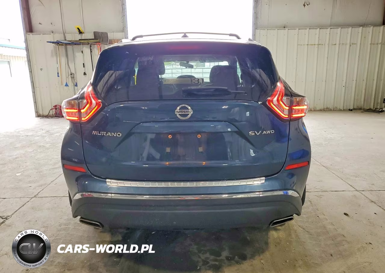 2015 Nissan Murano Sv VIN:5N1AZ2MH1FN220518 - 6