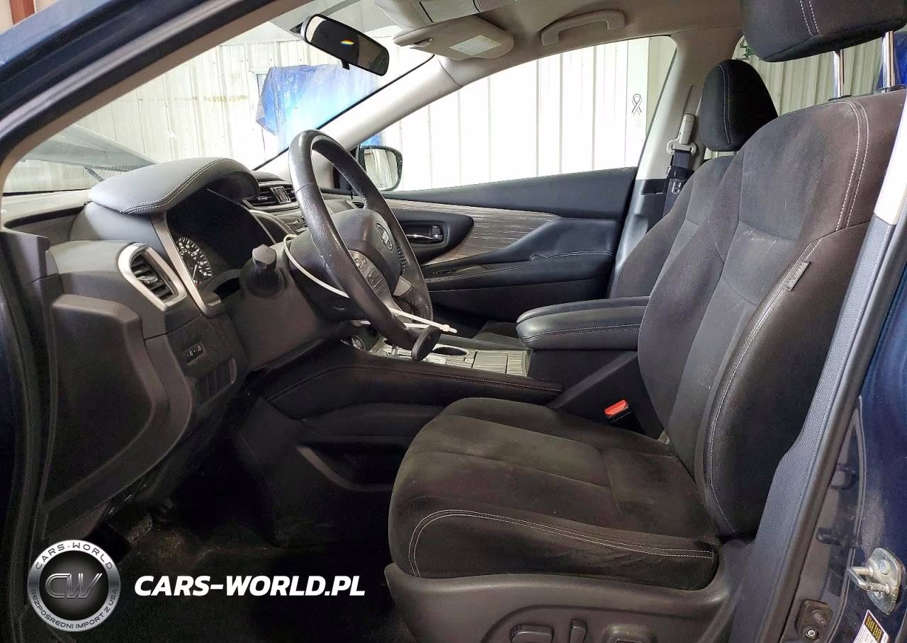 2015 Nissan Murano Sv VIN:5N1AZ2MH1FN220518 - 7