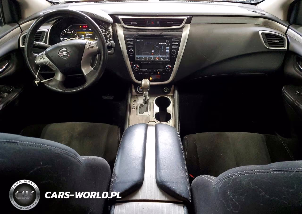 2015 Nissan Murano Sv VIN:5N1AZ2MH1FN220518 - 8