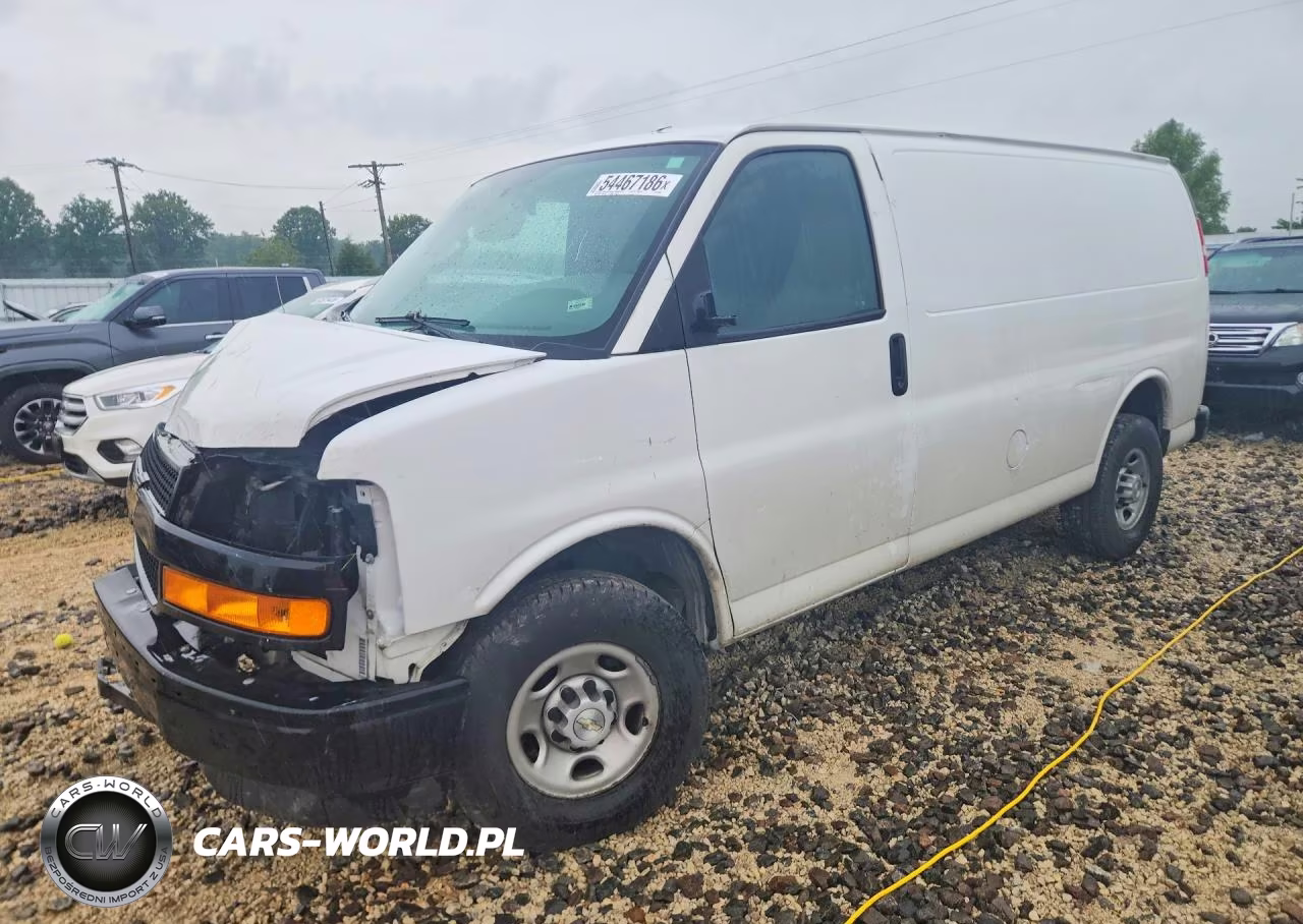 2021 Chevrolet Express G2500 – zdjęcie 1 z 13
