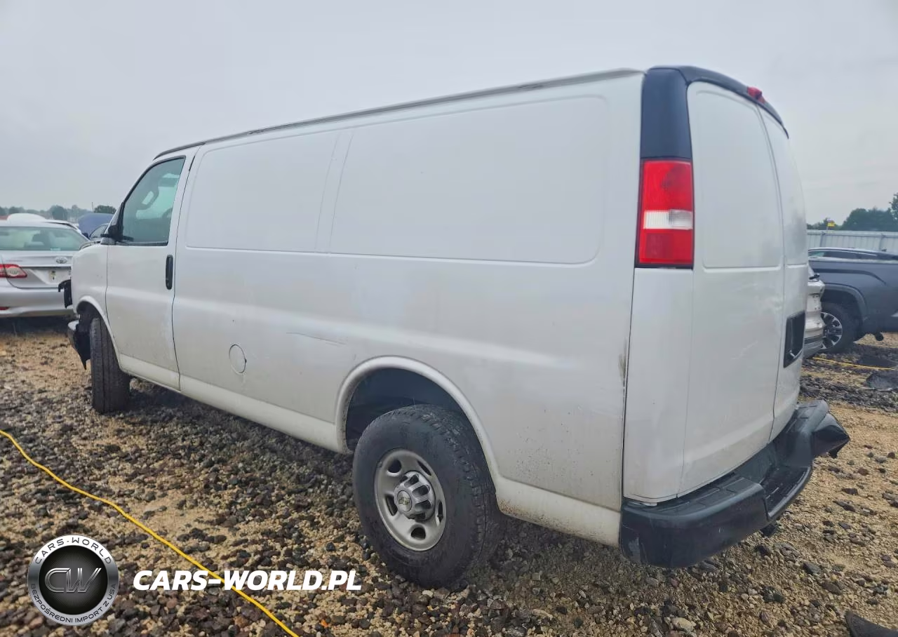 2021 Chevrolet Express G2500 VIN:1GCWGAFP7M1246849 - 2