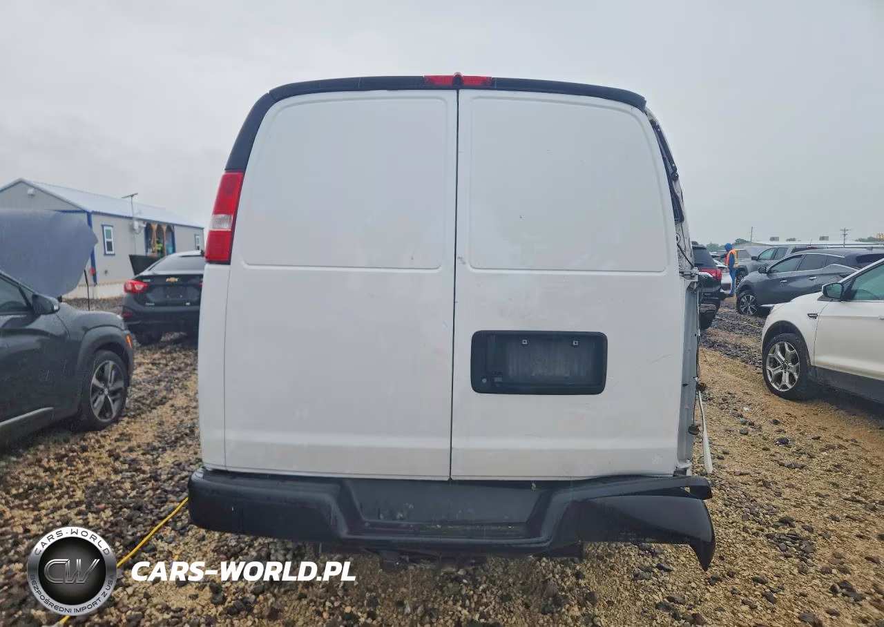 2021 Chevrolet Express G2500 VIN:1GCWGAFP7M1246849 - 6