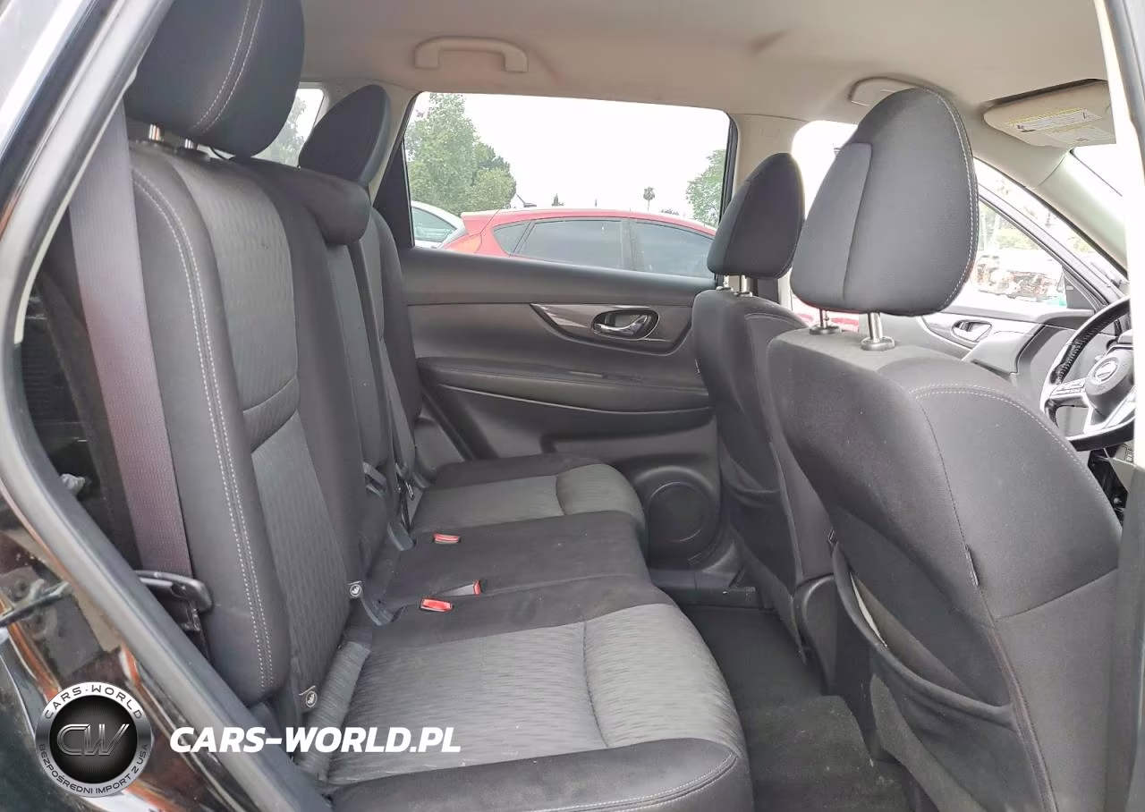 2020 Nissan Rogue Sv VIN:JN8AT2MV0LW124692 - 11