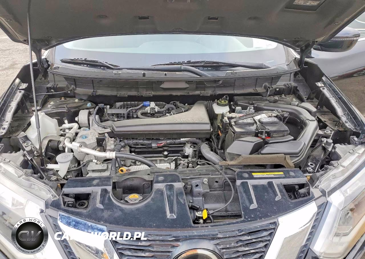 2020 Nissan Rogue Sv VIN:JN8AT2MV0LW124692 - 12