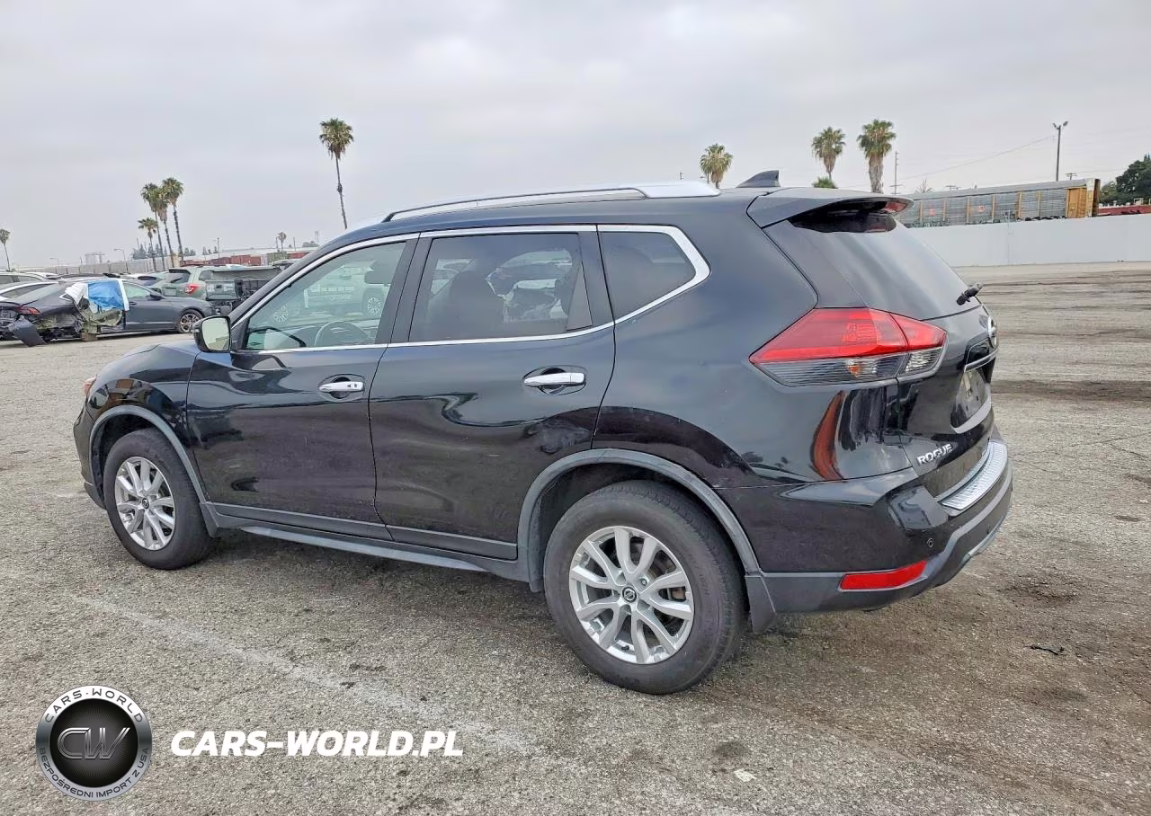 2020 Nissan Rogue Sv VIN:JN8AT2MV0LW124692 - 2