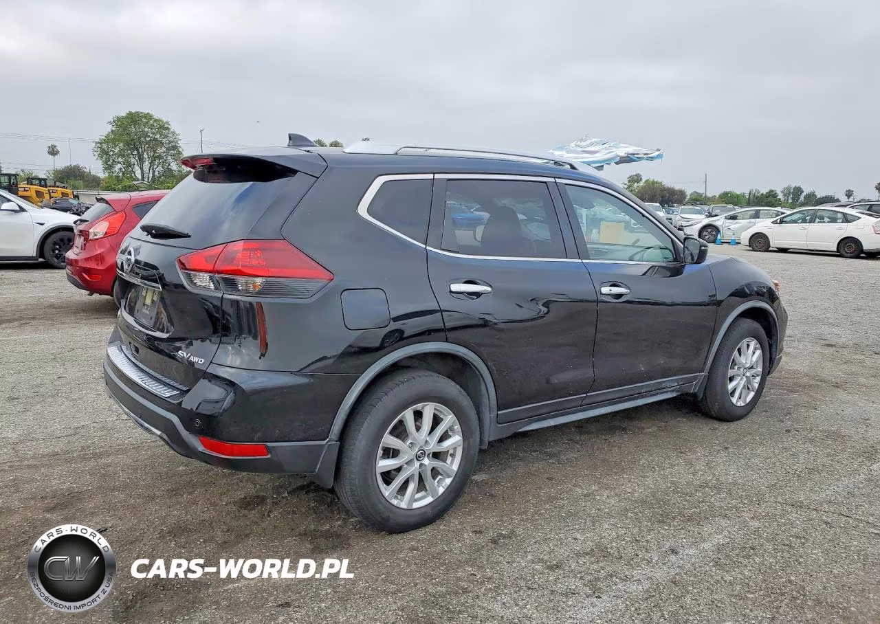 2020 Nissan Rogue Sv VIN:JN8AT2MV0LW124692 - 3