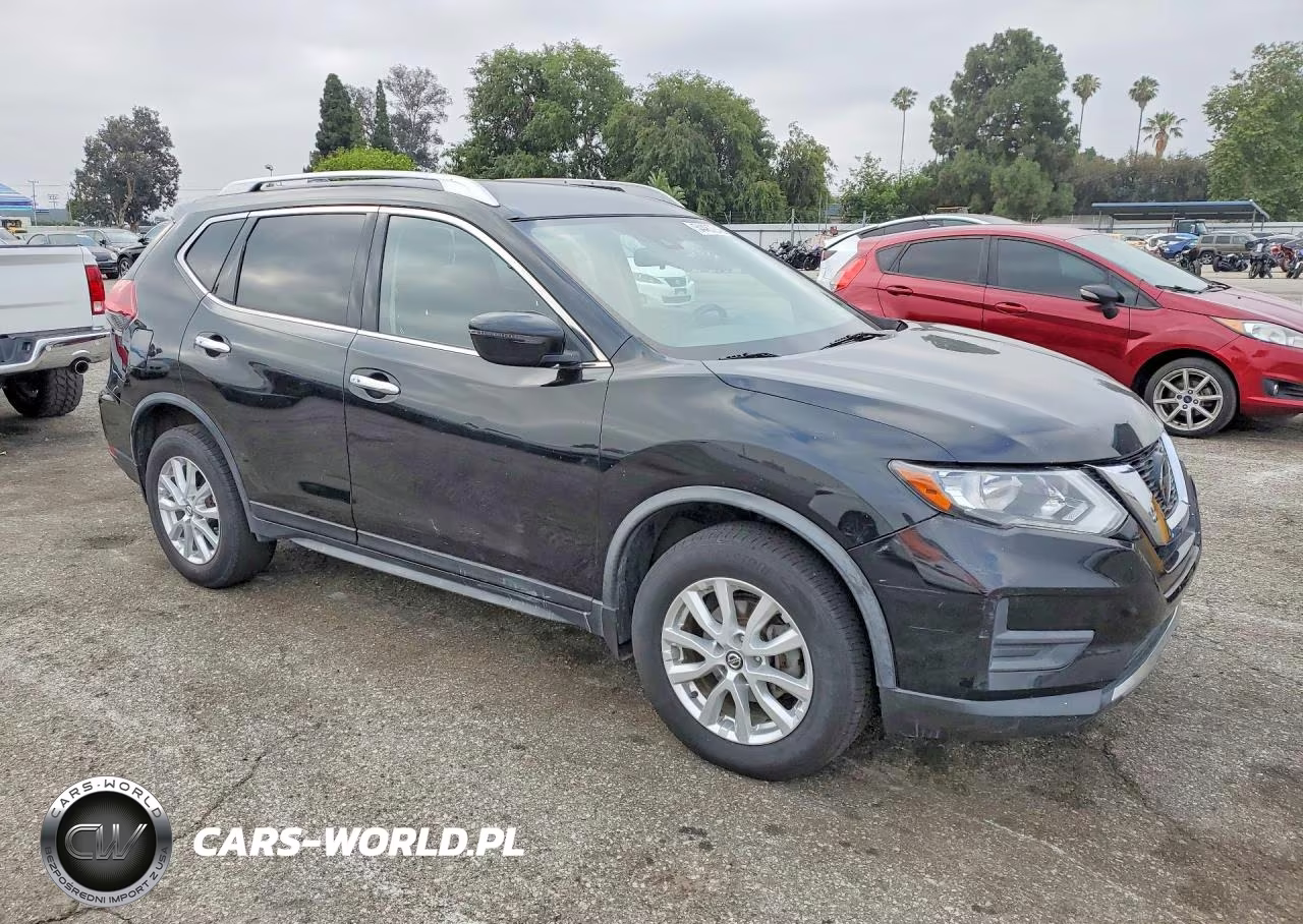 2020 Nissan Rogue Sv VIN:JN8AT2MV0LW124692 - 4
