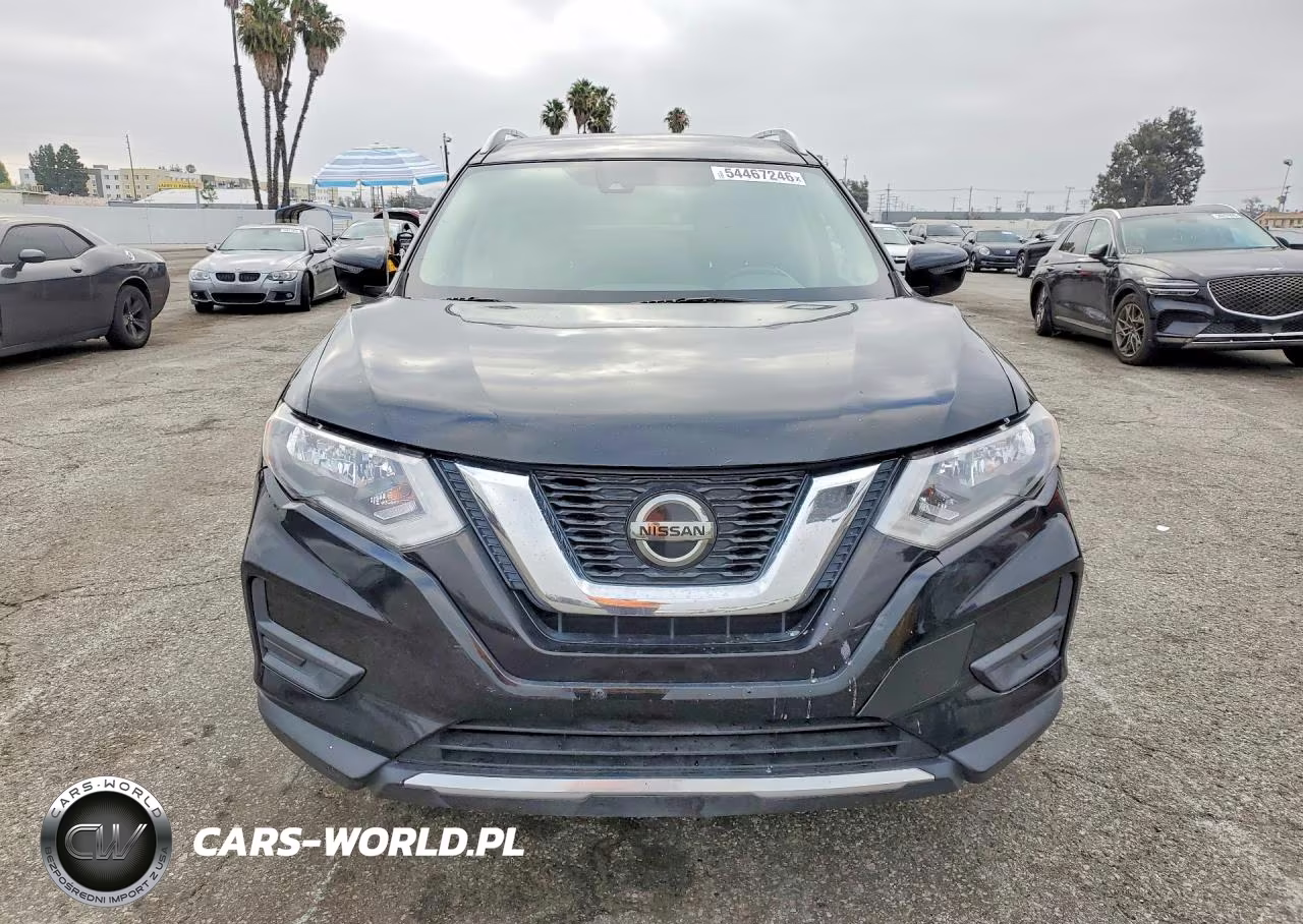 2020 Nissan Rogue Sv VIN:JN8AT2MV0LW124692 - 5