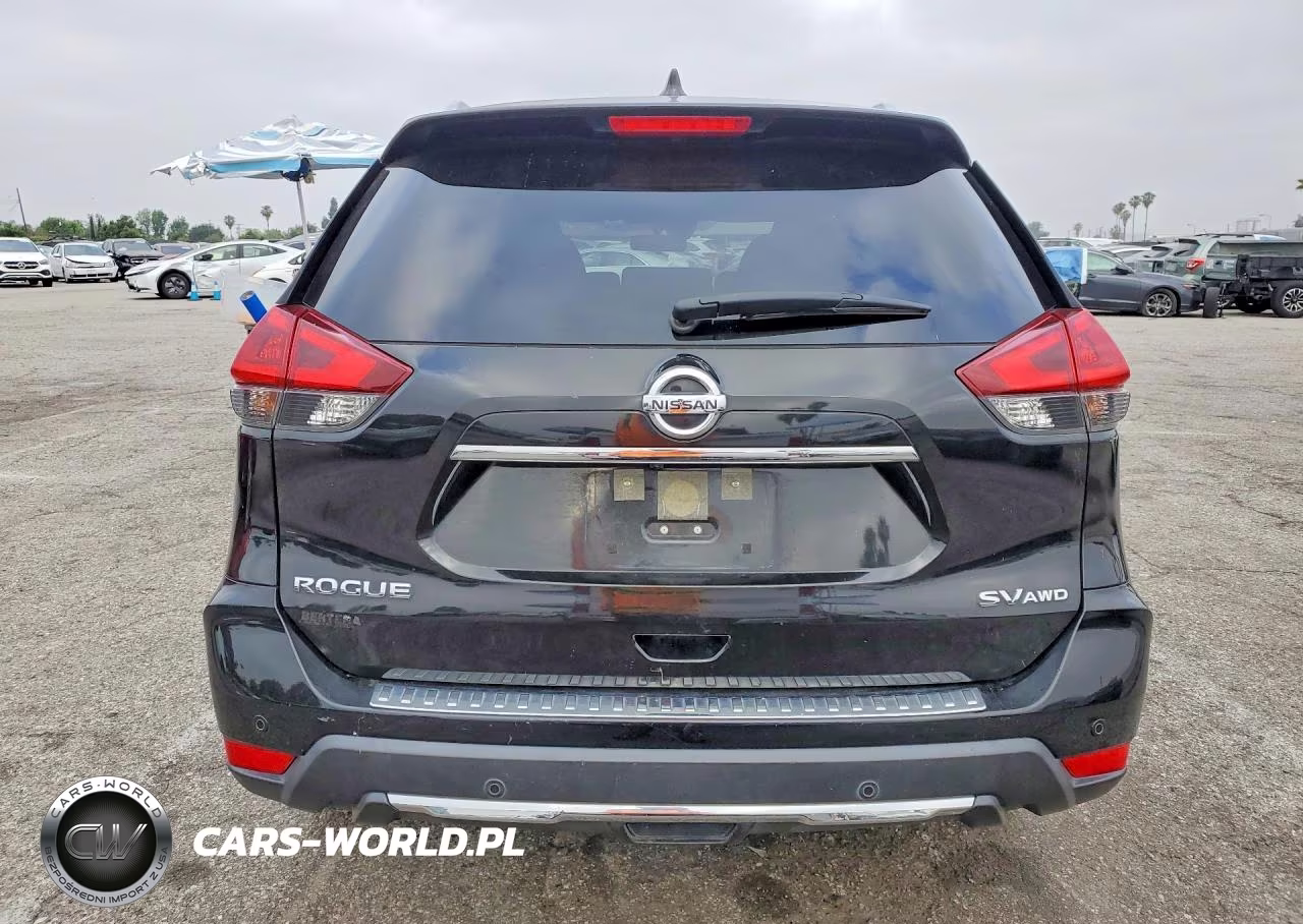 2020 Nissan Rogue Sv VIN:JN8AT2MV0LW124692 - 6