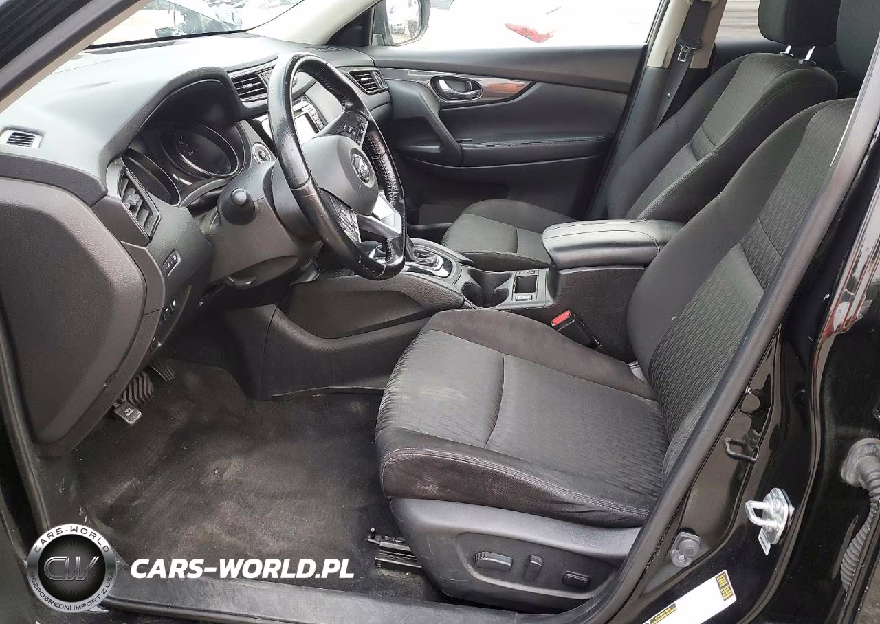 2020 Nissan Rogue Sv VIN:JN8AT2MV0LW124692 - 7