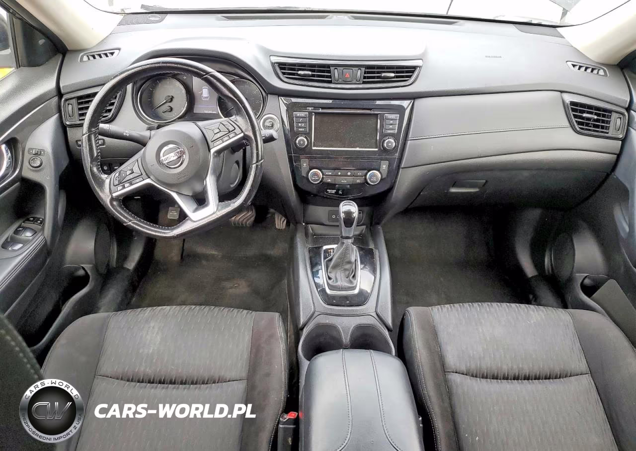 2020 Nissan Rogue Sv VIN:JN8AT2MV0LW124692 - 8