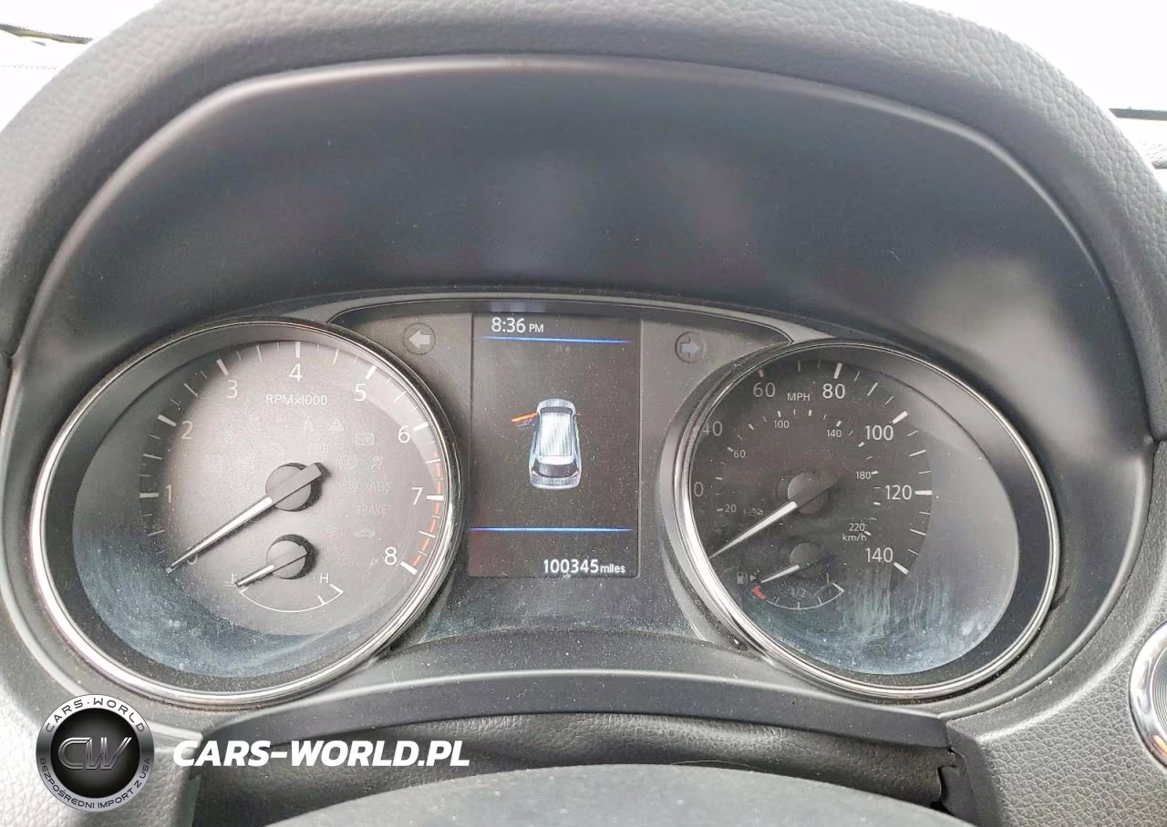 2020 Nissan Rogue Sv VIN:JN8AT2MV0LW124692 - 9