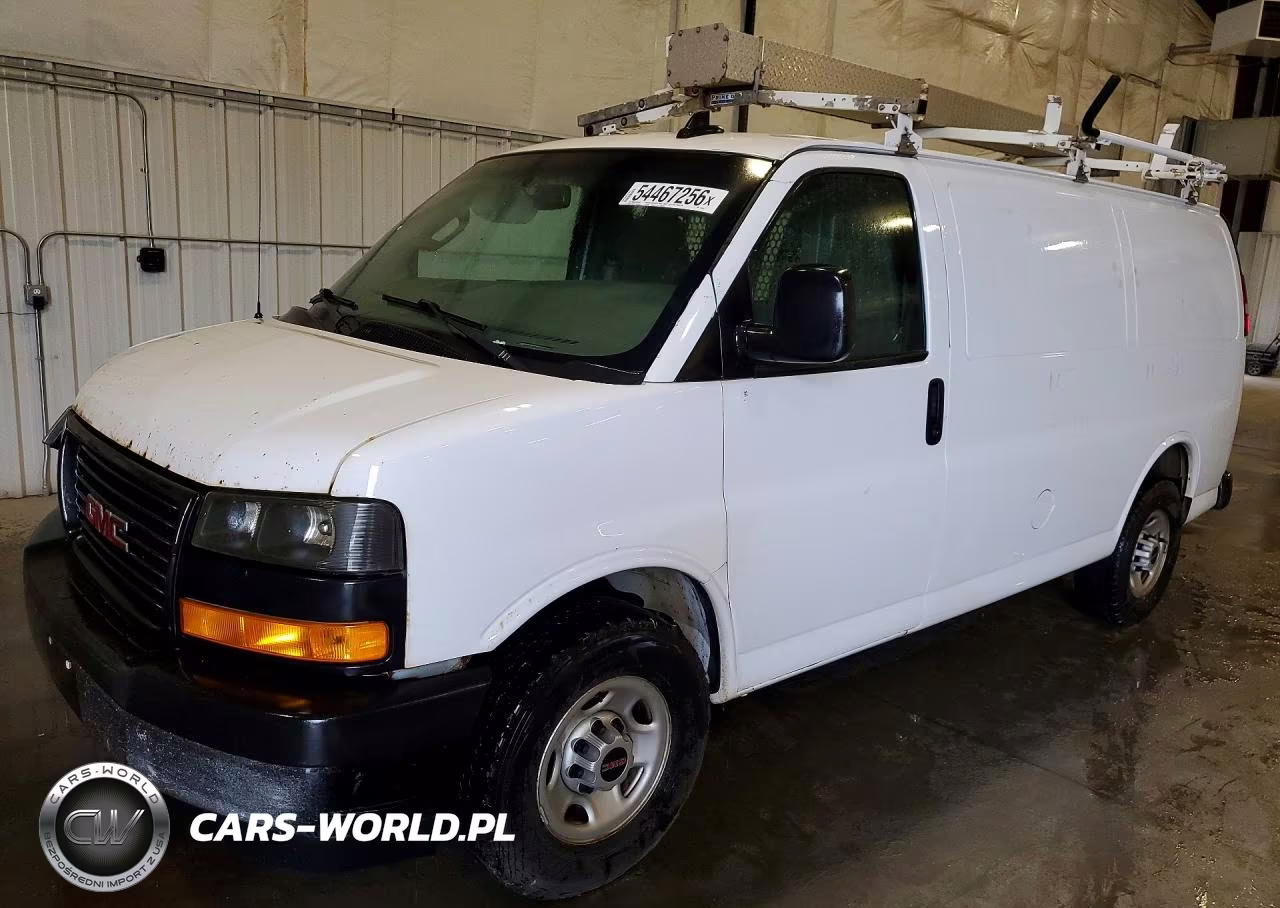 2019 GMC Savana G2500