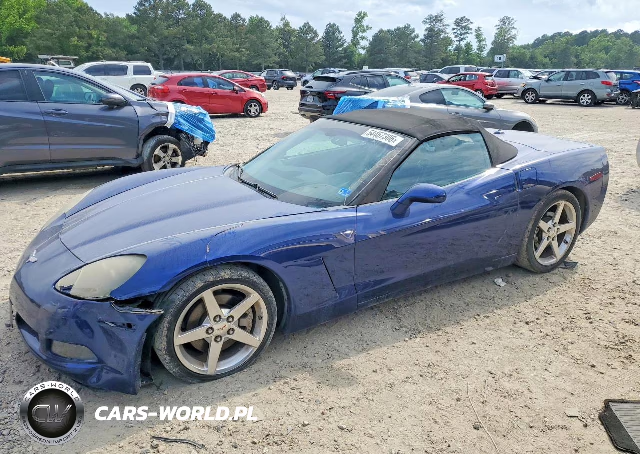 2005 Chevrolet Corvette